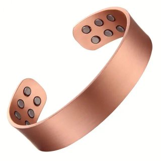 Pulsera magnética cobre puro