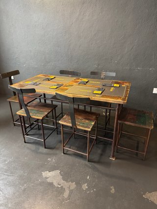 Mobiliario Hostelería: Mesas y Taburetes