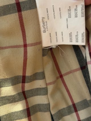 Cazadora Burberry Talla 50 (M) Original