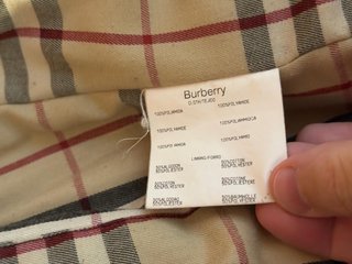 Cazadora Burberry Talla 50 (M) Original