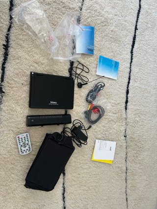 Reproductor DVD Portátil Stima 7 DVB-T