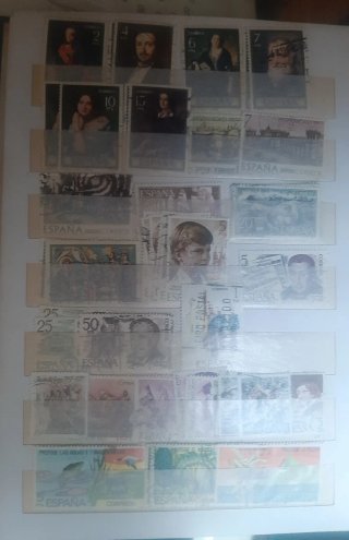 Colección 250 sellos Juan Carlos I