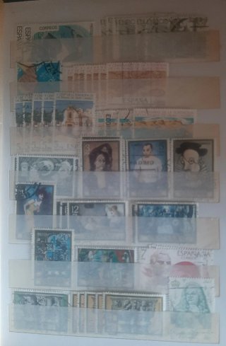 Colección 250 sellos Juan Carlos I