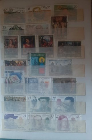 Colección 250 sellos Juan Carlos I