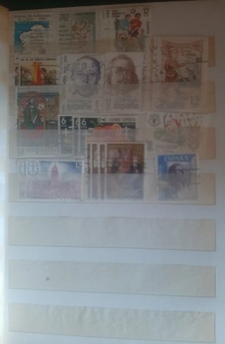 Colección 250 sellos Juan Carlos I