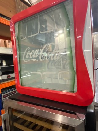Armario Expositor Coca Cola Vintage