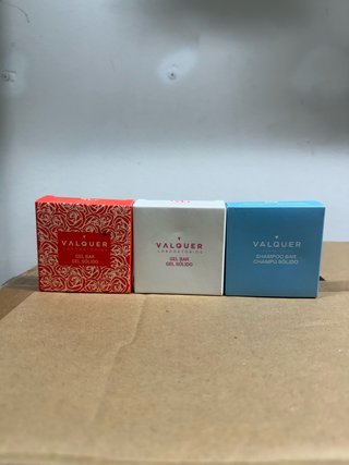 Valquer Gel Bar y Shampoo Bar