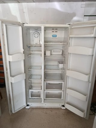 Nevera Americana DAEWOO Blanca