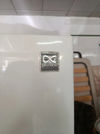 Nevera Americana DAEWOO Blanca