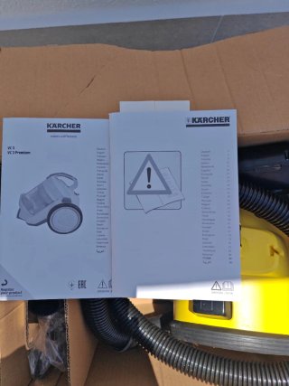 Aspirador Karcher VC3 Multi-Cyclone
