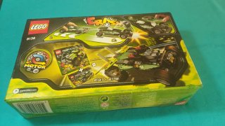 Lego Racers Phantom Crasher 8138 Artículo L368