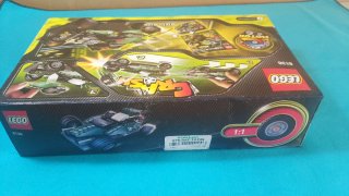 Lego Racers Phantom Crasher 8138 Artículo L368