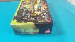 Lego Racers Phantom Crasher 8138 Artículo L368