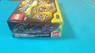 Lego Racers Phantom Crasher 8138 Artículo L368