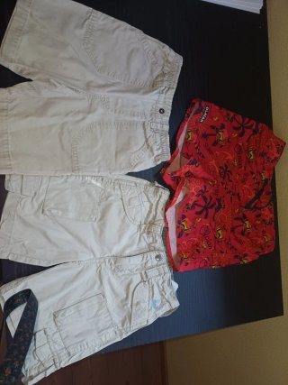 Bermudas niño 3 años y bañador