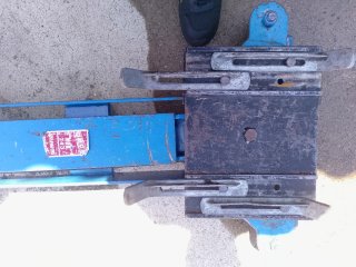 Plataforma hidráulica para motores