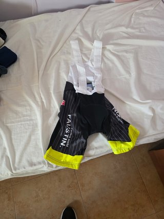 Culote Ciclismo Faustin Nuevo con Etiqueta talla s