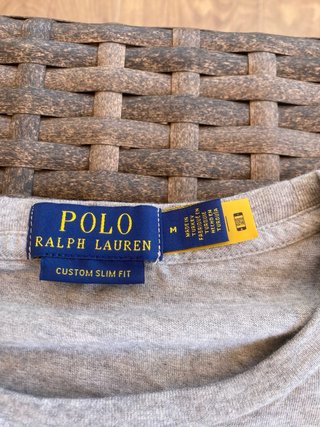 Polo Ralph Lauren Camiseta Gris