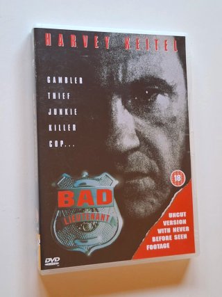 DVD Bad Lieutenant (Inglés)