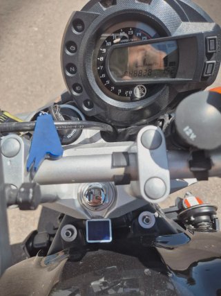 Yamaha FZ6 Naked Negra