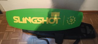 Tabla Wakeboard Shredtown con Botas