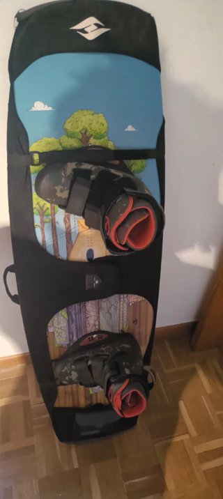 Tabla Wakeboard Shredtown con Botas