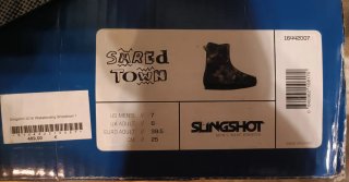 Tabla Wakeboard Shredtown con Botas