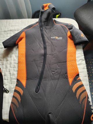 Traje Neopreno Aqualung Safaga 7mm/5.5 Talla L