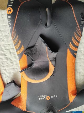 Traje Neopreno Aqualung Safaga 7mm/5.5 Talla L