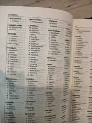 Diccionario De Sinonimos Y Antonimos
