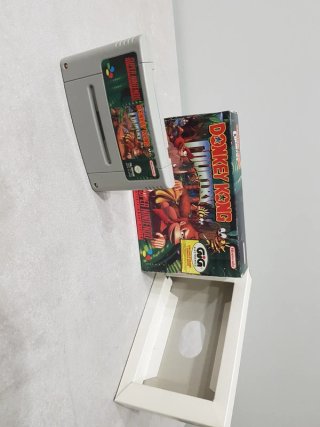 Donkey Kong Country 1 - Videogioco Super Nintendo