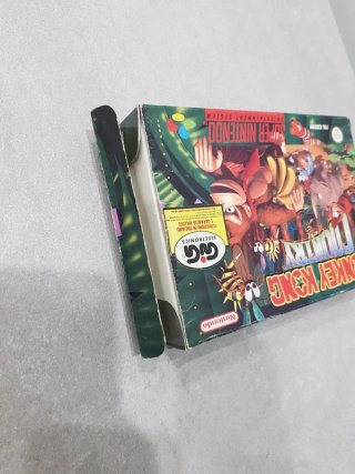 Donkey Kong Country 1 - Videogioco Super Nintendo