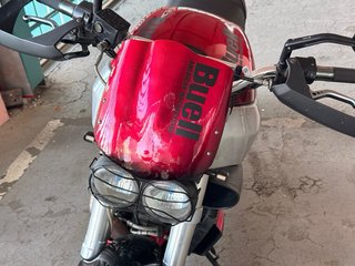Moto Buell XB9SX Roja y Negra