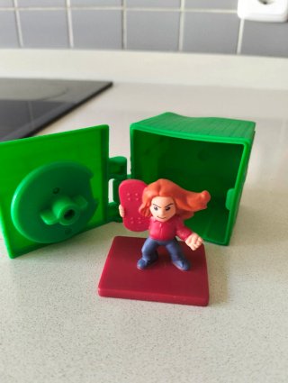 Figura Stranger Things con accesorios