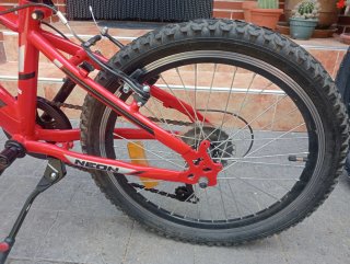 Bicicleta Neon 20 pulgadas