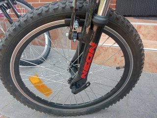 Bicicleta Neon 20 pulgadas