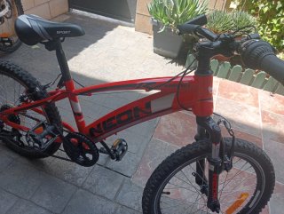 Bicicleta Neon 20 pulgadas