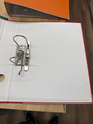 Archivadores de palanca A4