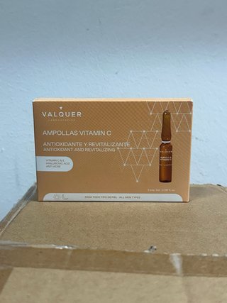 Ampollas Valquer Vitamina C (5 uds)