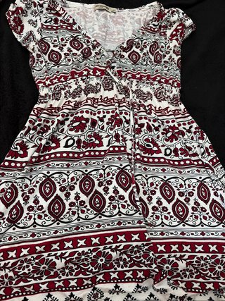 Blusa Estampada Talla 42