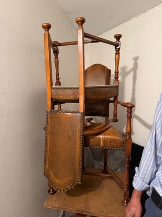 Mesa comedor ovalada Valentí 175 cm