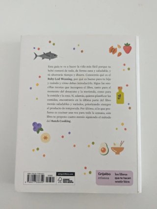 Mi niño come de todo. Recetas y menús con BLW