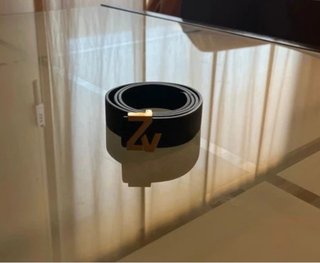 Cinturón Zadig & Voltaire Negro y Dorado