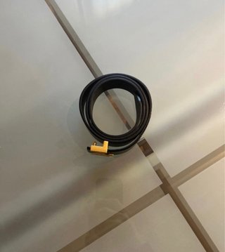 Cinturón Zadig & Voltaire Negro y Dorado