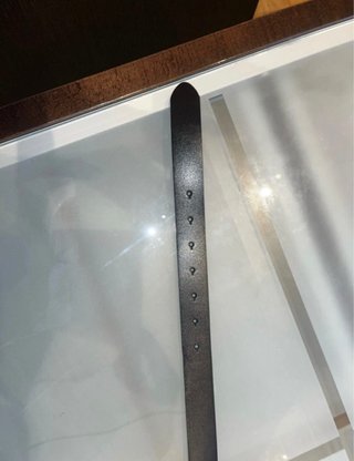 Cinturón Zadig & Voltaire Negro y Dorado