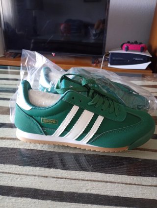 Zapatillas casuales verdes