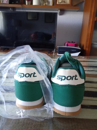 Zapatillas casuales verdes