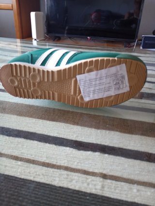 Zapatillas casuales verdes