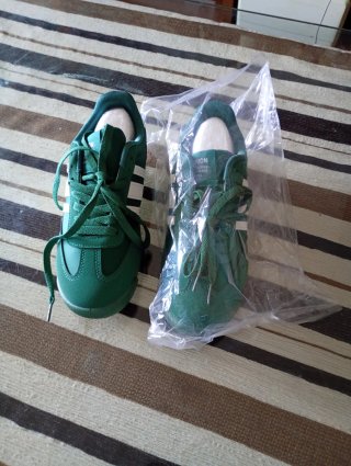 Zapatillas casuales verdes