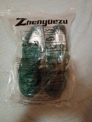 Zapatillas casuales verdes